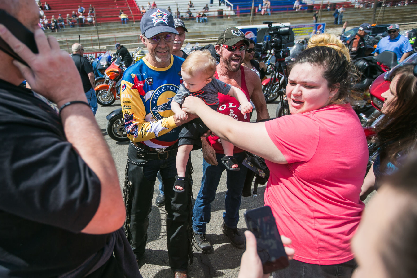 25th anniversary Kyle Petty Charity Ride Across America